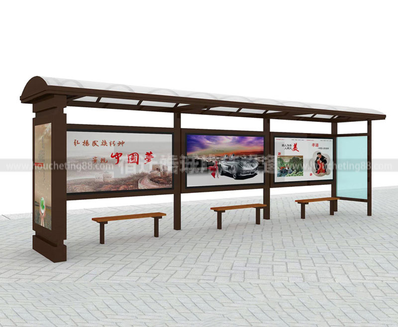 公交站臺候車亭廠家,公交站臺候車亭生產(chǎn)廠家